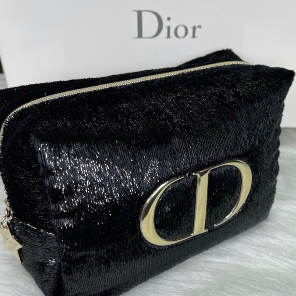 Dior cosmetic pouch